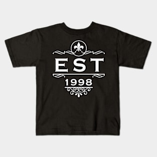 Established 1998 Kids T-Shirt